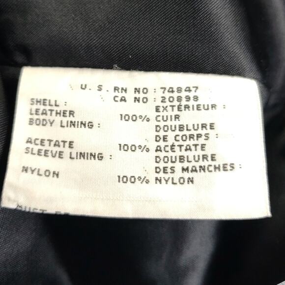 Andrew Marc x Henri Bendel Leather Moto Jacket S Buttery Soft Belted Zip - Picture 15 of 16